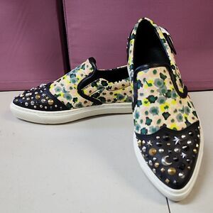 Coach 1941 6.5 Leather Pointed Sneakers - NWOT